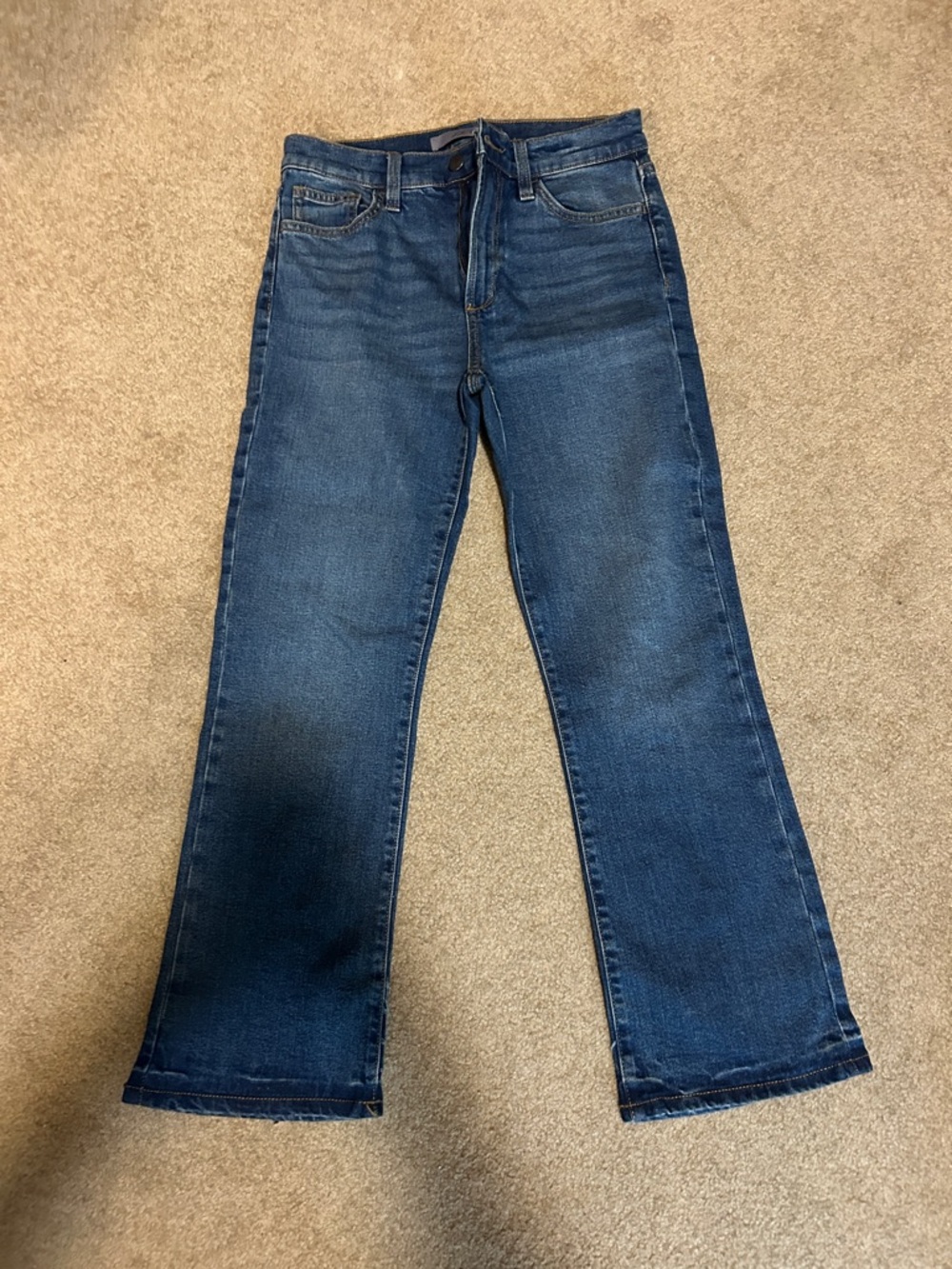 NWOT JOE’s Jeans Dark Blue Flare Jeans